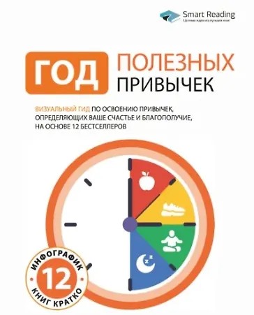 Год полезных привычек: Визуальный гид по освоению привычек, определяющих ваше…