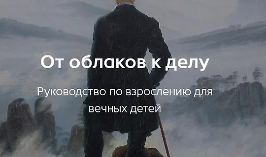 От облаков к делу. Руководство по взрослению для вечных детей (2025)