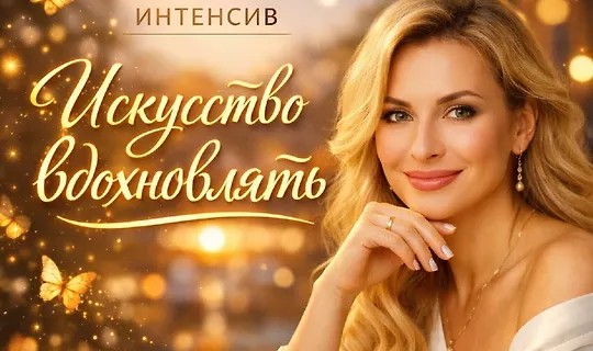 Интенсив Искусство вдохновлять (2025)