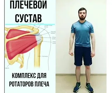 Плечевой сустав. Тесты и упражнения (2020)