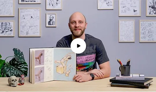 Рисование фигуры человека и выразительных поз (2023)