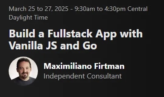Создание Fullstack-приложения на Vanilla JS…