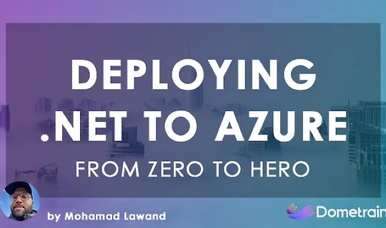 Развёртывание.NET приложений на Azure