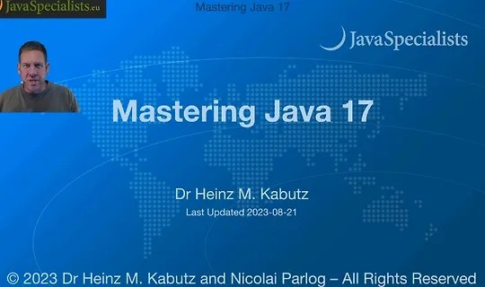 Освойте Java 17