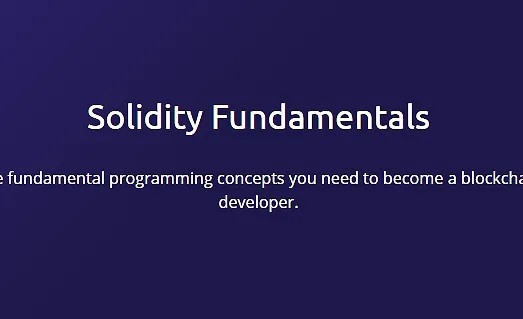 Основы Solidity