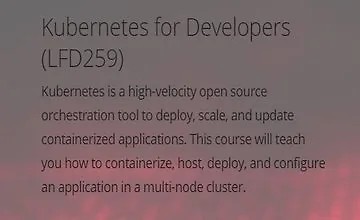Kubernetes для разработчиков (LFD259)