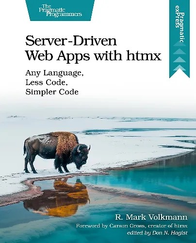 Server-Driven веб-приложения с htmx (2024)