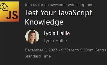 Проверьте свои знания по JavaScript (2023)