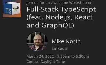 Full-Stack TypeScript (с Node.js, React and GraphQL) (2022)