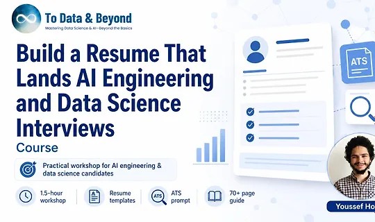 Резюме, которое поможет получить работу в AI Engineering и Data Science