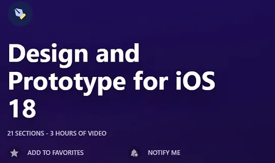 Дизайн и прототипирование для iOS 18