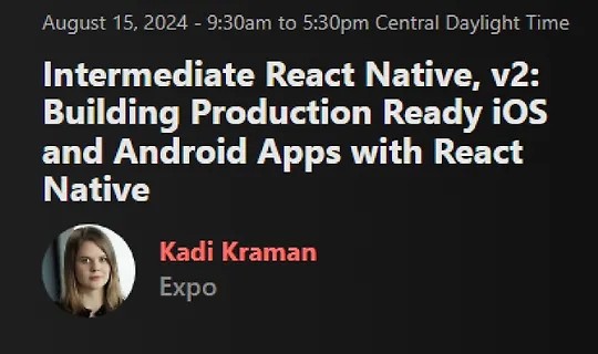 Продвинутый курс по React Native, v2 (2024)