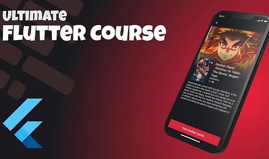 Ultimate курс по Flutter: Создайте готовое к продакшену приложение Flutter
