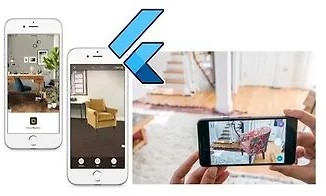 Дополненая Реальность с Flutter. AR-приложение для выбора мебели (2021)