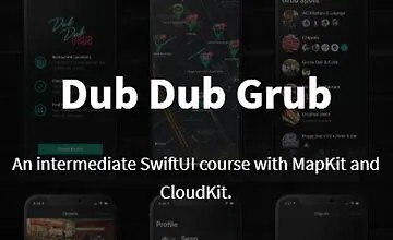 Dub Dub Grub. SwiftUI с MapKit и CloudKit.
