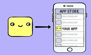 Публикация в App Store (2017)