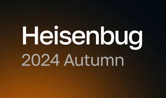 Heisenbug 2024 Autumn | IT-конференция по QA и тестированию (2024)
