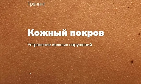Кожный покров. Устранение кожных нарушений (2026)
