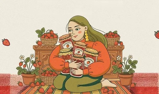 Двухдневная лаборатория сезонного вкуса. Клубника, на которую у вас осталось…