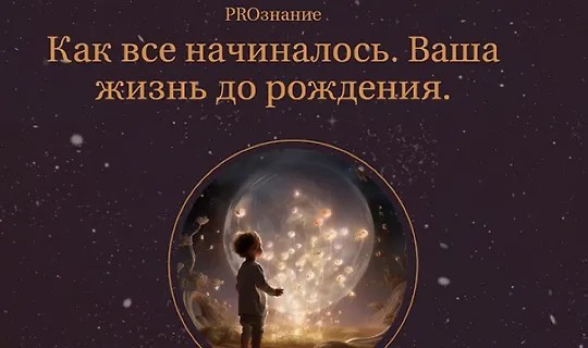 Как все начиналось. Ваша жизнь до рождения (2024)