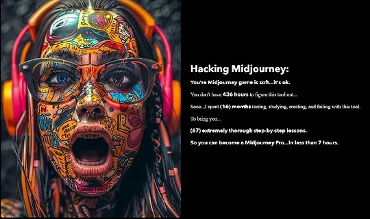 Мастерство Midjourney: Взлом создания визуального контента (2025)