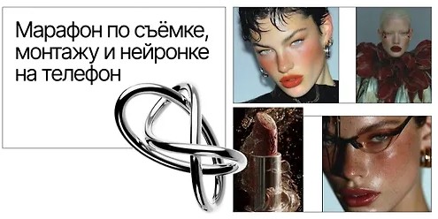 Марафон Videoway по съемке, монтажу и нейронке на телефон. Только нейронка…