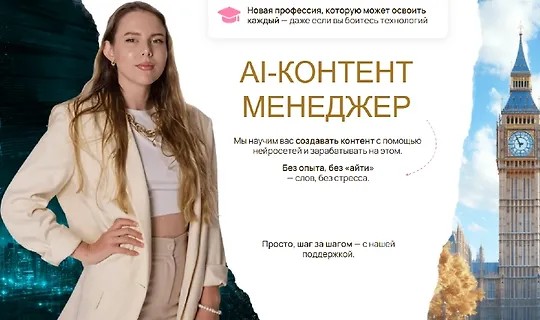 AI-контент менеджер (2025)