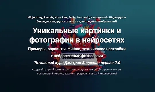 Уникальные картинки и фотографии в нейросетях (2025)