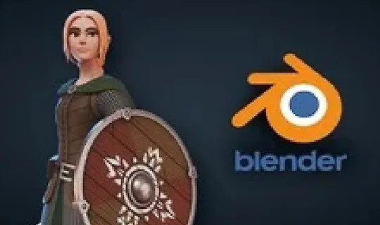 Blender: Создание стилизованных персонажей для видеоигр (2025)